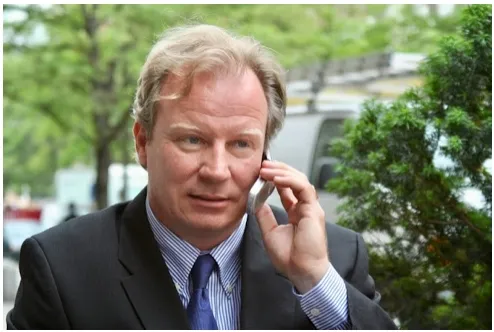 正港愛台灣!這個荷蘭人在美國 為挺台法案奔走遊說33年