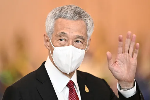 中國鬆綁邊境 李顯龍籲接種雙價疫苗防新變異株