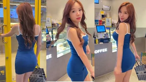 這家飲料怎麼全是辣的? 原來是因店裡妹子是藍星蕾!