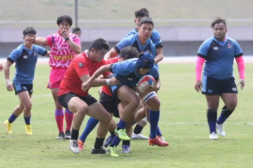 首屆橄欖球企業聯賽明爭霸 台北元坤vs長大海洋飼料奪冠勢在必得