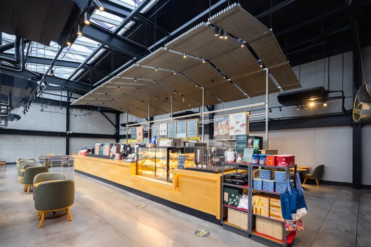 花蓮和平門市位於花蓮台泥DAKA園區內。業者提供