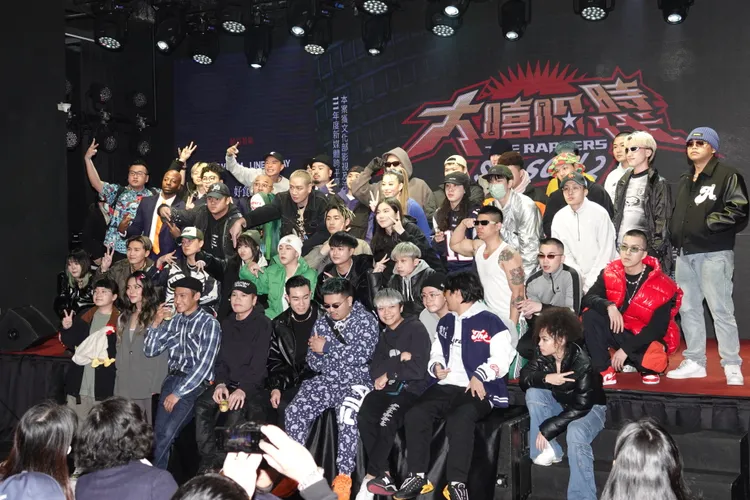 《大嘻哈時代2》正式開戰。陳德興攝