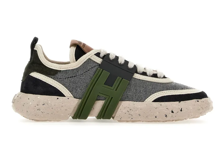 3R帆布環保系列休閒鞋，2萬1000元。品牌提供