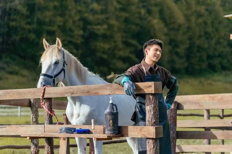 李現在《去有風的地方》飾演回鄉創業的暖男。MyVideo提供