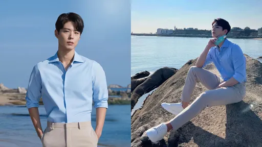 朴寶劍受不了自己！　接美妝代言攬鏡自戀「長得真帥」