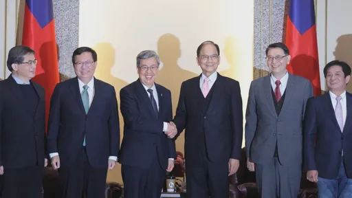 陳建仁立院會游錫堃！　首曝普發6000元「沙盤推演時間點」