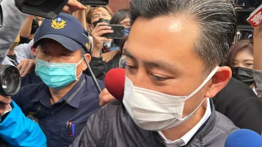 林智堅出庭猛抄筆記！抖手不認論文抄襲　余正煌律師10證據反擊　