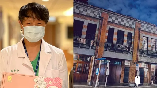 萬華恢復生息了!台大仁醫路過剝皮寮 被2女問這句超尷尬