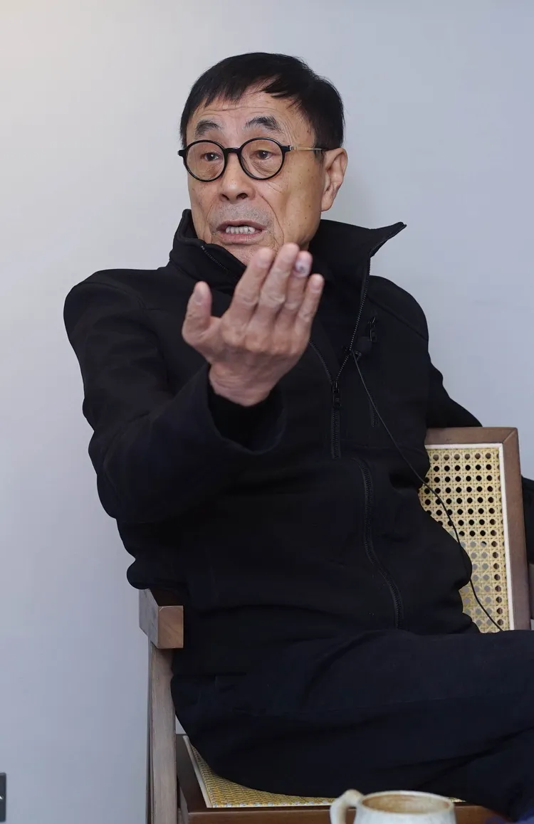 劉家昌不滿執政黨搞台獨，也不爽國民黨內鬥。彭欣偉攝