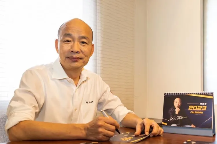 劉家昌點破韓國瑜後期敗選原因。翻攝韓國瑜臉書