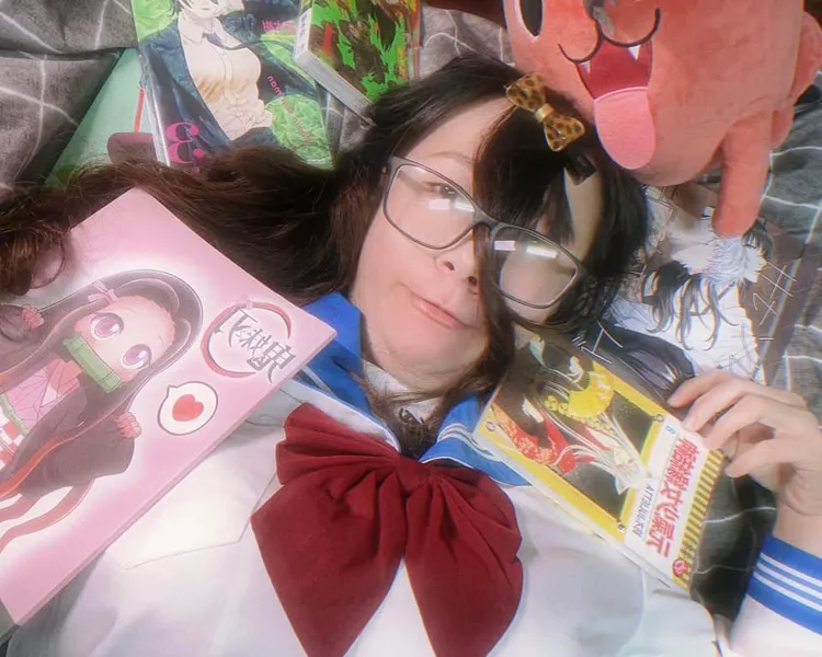 「澟月」為網紅阿翰自創角色，定位為小家宅女。翻攝《阿翰po影片》的粉絲頁