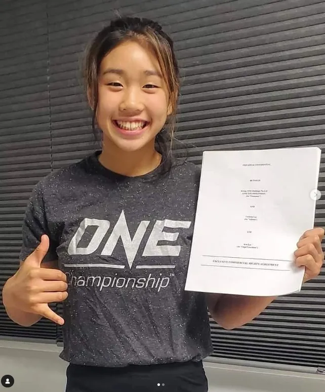 李勝惠笑容燦爛，才17歲首戰就拿下冠軍，外界對她寄予厚望，沒想到竟然芳華早逝。引自李勝惠IG