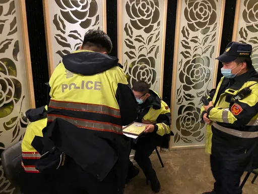 中和警掃蕩旅館免成囚禁處 三大主軸讓民眾安心過好年