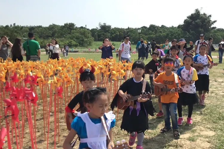 德元埤荷蘭村風車節。觀旅局提供