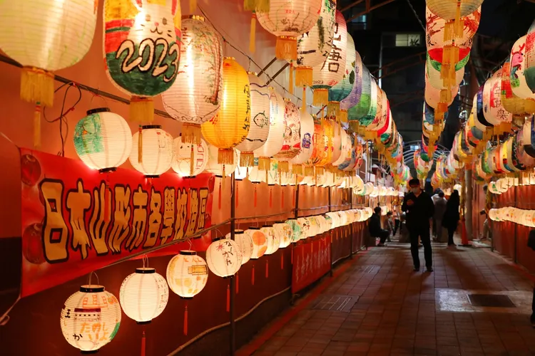 府城成功燈會。台南市政府提供