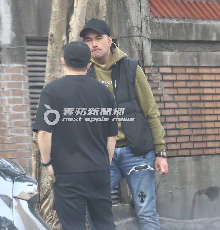 許久不見的黃志瑋出現在民生社區。特勤中心攝