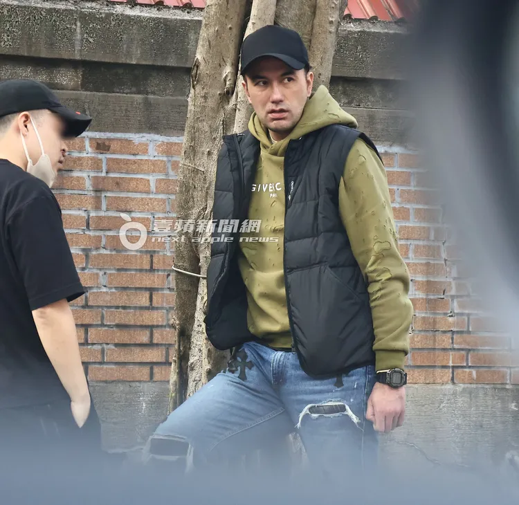 41歲的黃志瑋已能在臉上看見歲月的痕跡。特勤中心攝