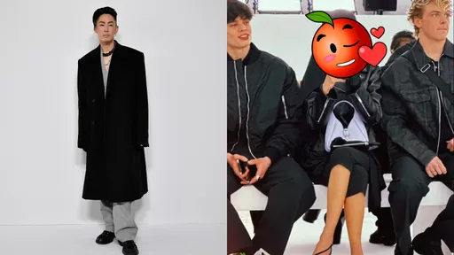 巴黎男裝周|吳建豪尬帥BIGBANG太陽 看秀空檔還找台灣網紅正妹玩互拍