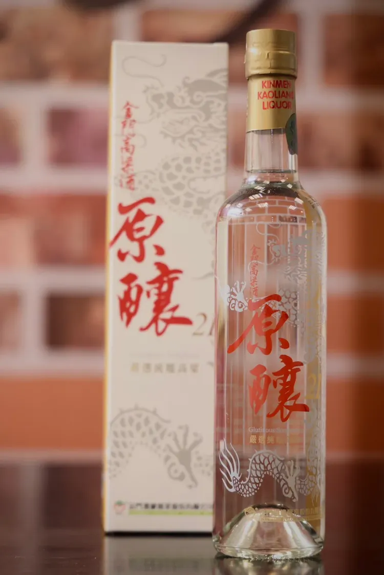 金門高粱等63件產品可重新輸中。資料照，林林攝