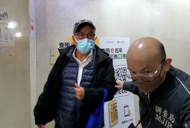 寶得利發言人寧國輝。呂志明攝