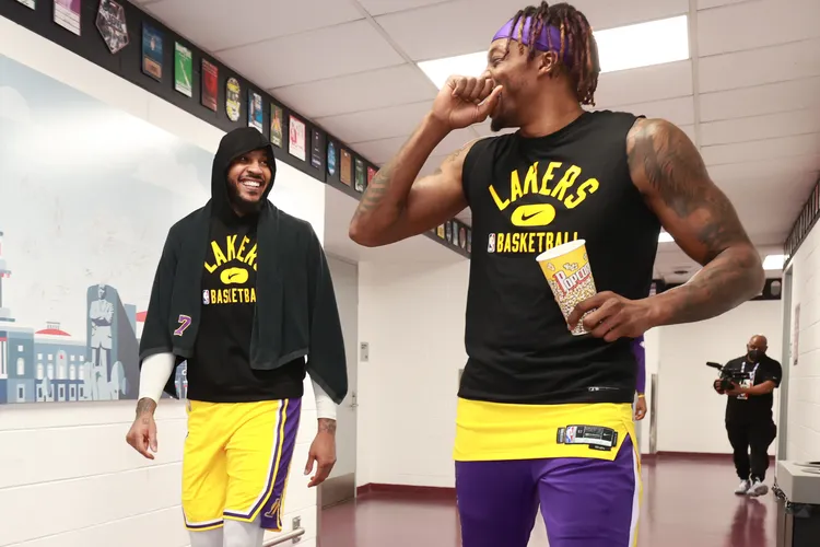 霍华和安东尼目前在NBA都找不到工作。  法新社