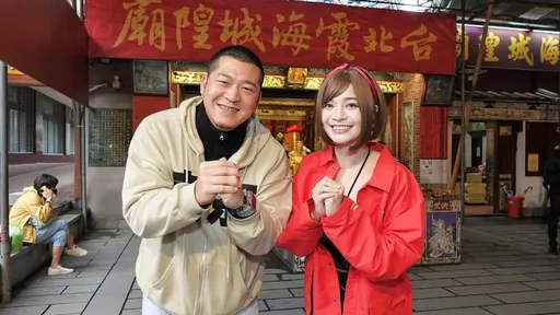 專訪|郭鬼鬼父女失和拒當飯店接班人 草爺驚見血淋淋人頭拜南投城隍當乾爹