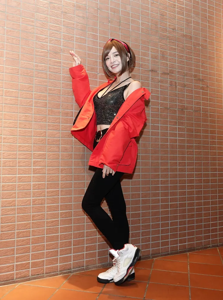 郭鬼鬼希望家人能理解她的工作。陳德興攝