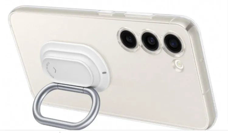 三星S23系列保護殼。照片來源爆料達人 evleaks