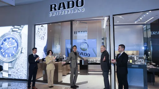 搶進台北101不容易!RADO長跑10年「扶正」 終於有了台灣首家旗艦店