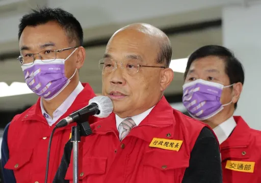 美軍訪台商討強化防禦　蘇貞昌：感謝各方朋友來相助