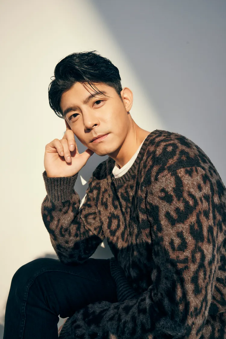 王柏傑懂得自嘲。Disney+提供