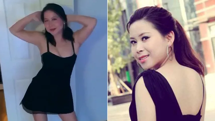 劉嬌。翻攝自推特