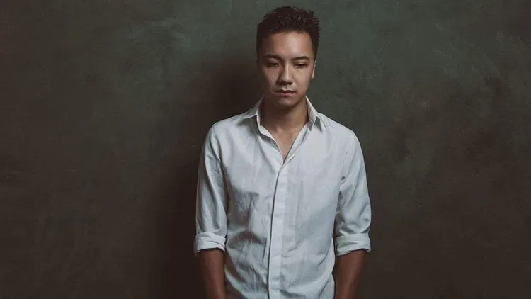 AV名導圤智雨。翻攝自圤智雨臉書