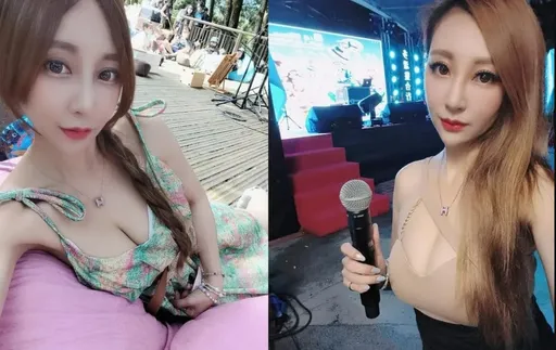 AV導演圤智雨與爆乳網紅車禍 撞電桿雙雙送醫!台中行泡湯