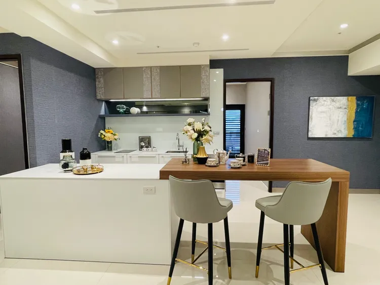 目前主力格局4房131-166坪。林佩萱攝