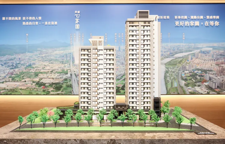 禾蓮心家園為海砂屋都更案。鄭孟晃攝