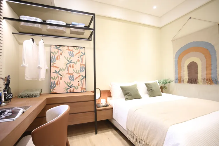 禾蓮心家園主力為3、4房換屋產品。鄭孟晃攝