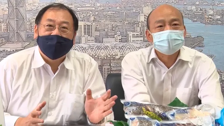 高雄市前海洋局長趙紹廉，傳出將代替李文宗接任北捷董事長。翻攝韓國瑜臉書