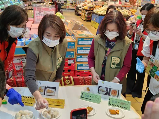 為年貨食品把關縣府賣場發試劑 選購食品五不五要