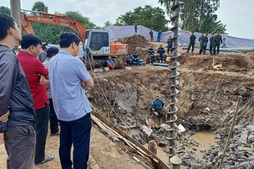 痛心!10歲童墜35公尺深水泥樁搶救5天失敗 為撿廢鐵送命