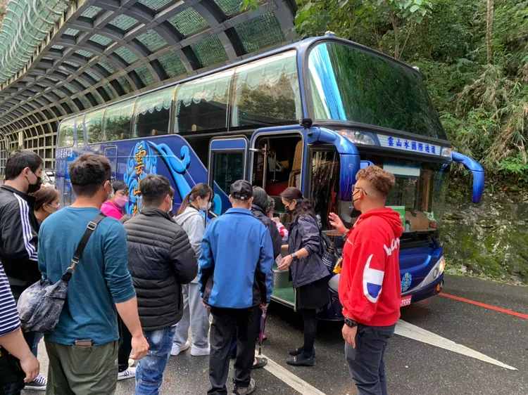 春節免費遊園專車。太管處提供