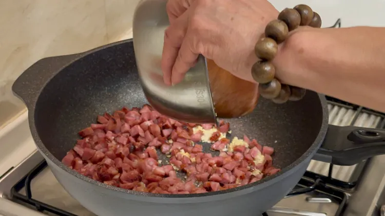 第二道私房炒飯。王鈞生攝