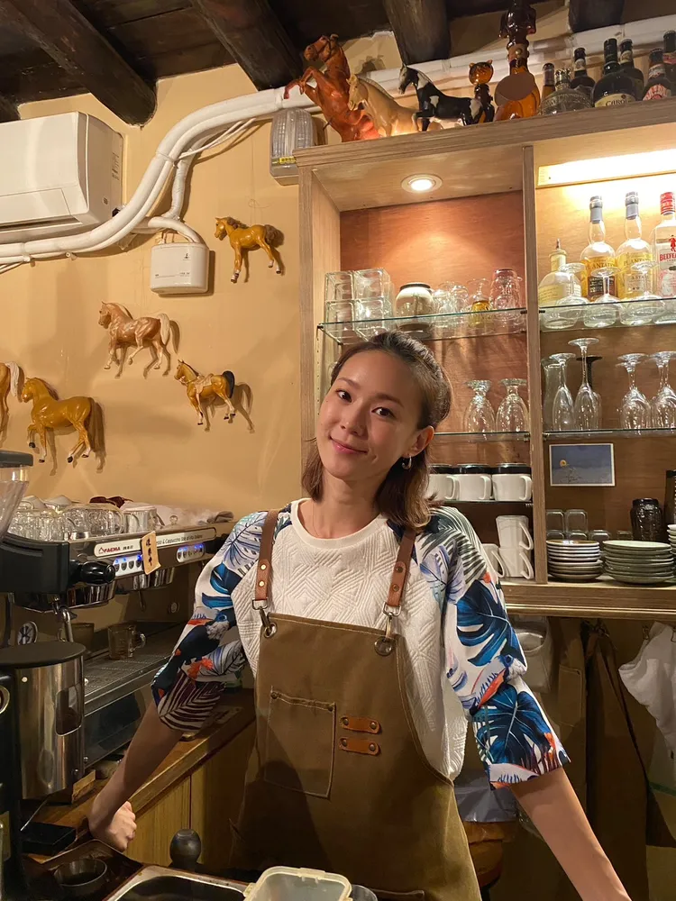 鍾瑶打消開第二家店的念頭。鍾瑶提供