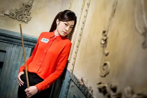 「大眼妹」周婕妤勇奪世界女子花式撞球錦標賽冠軍　兔年傳捷報！