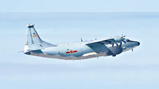 國防部偵獲8架次共機 1架次蘇愷30逾越海峽中線