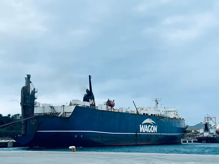 臺北快輪。航港局提供