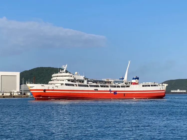 臺馬輪。航港局提供