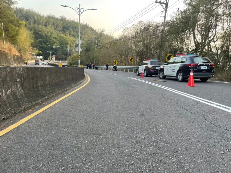 台南龍崎182線近幾年傳出多起死亡車禍。讀者提供