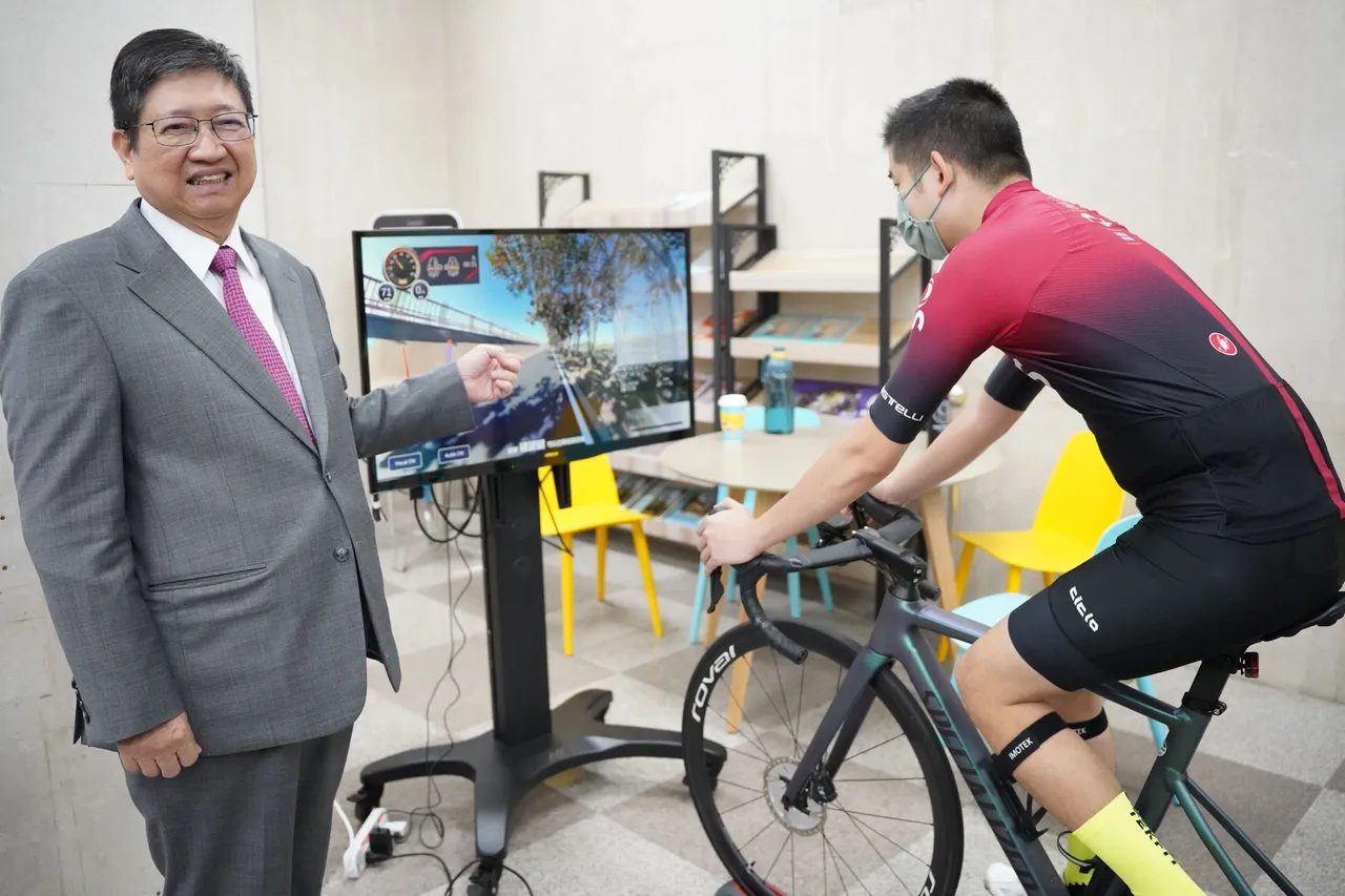 新竹縣府邀1千名縣民健康甩油！春節後體驗騎乘科技飛輪｜壹蘋新聞網