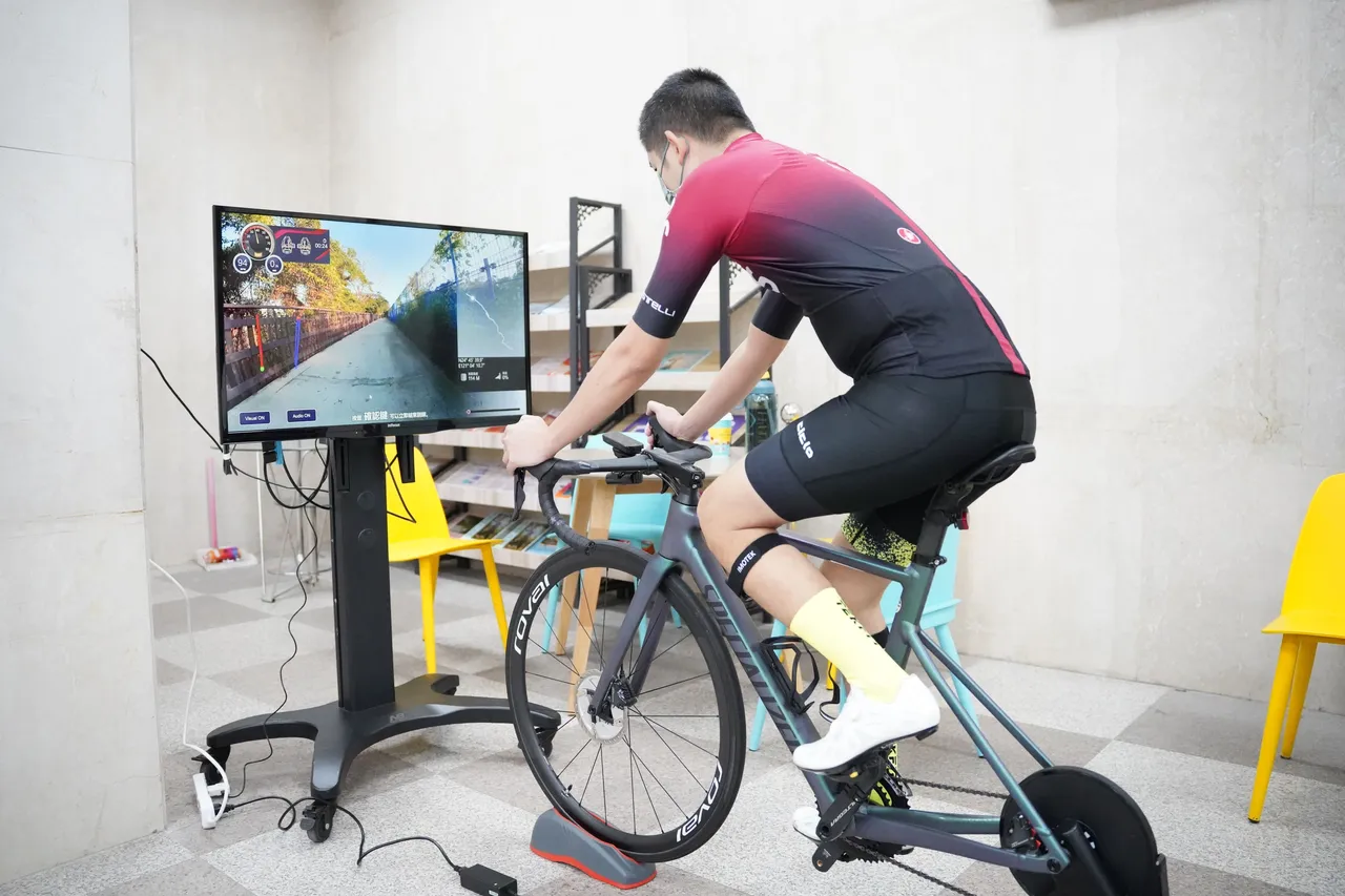 新竹縣府邀1千名縣民健康甩油！春節後體驗騎乘科技飛輪｜壹蘋新聞網